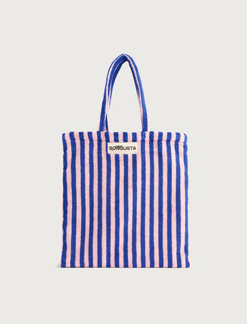 NARAM TOTEBAG Accessories BONGUSTA DAZZLING BLUE & ROSE One Size
