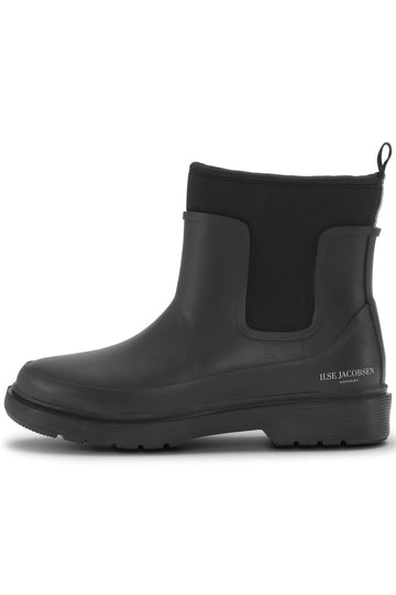 Neoprene Rain Boot Woman ILSE JACOBSEN 34 Black