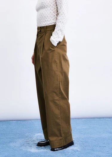 NORFOLK PANT Woman FRNCH