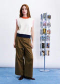 NORFOLK PANT Woman FRNCH MARRON GLACE XS