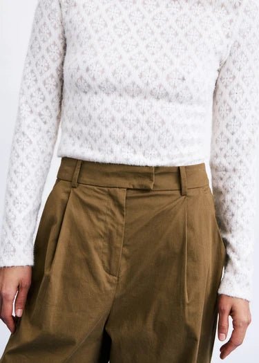 NORFOLK PANT Woman FRNCH