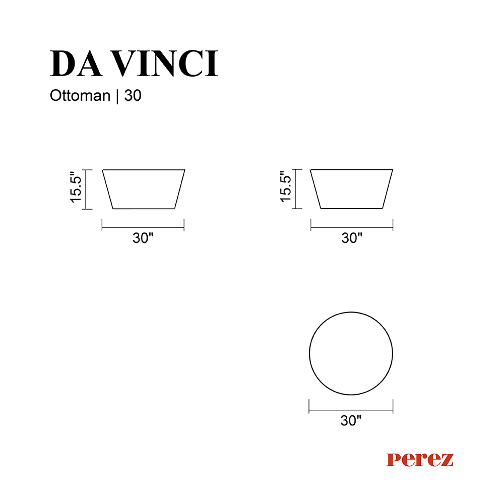 Ottoman Da Vinci PEREZ
