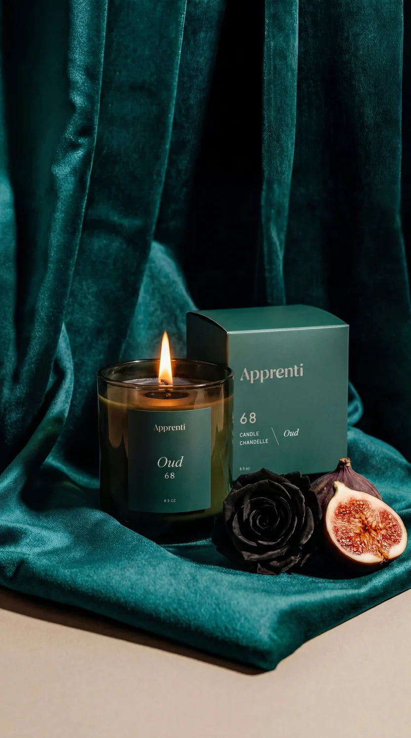 APPRENTI - BOUGIE OUD APPRENTI
