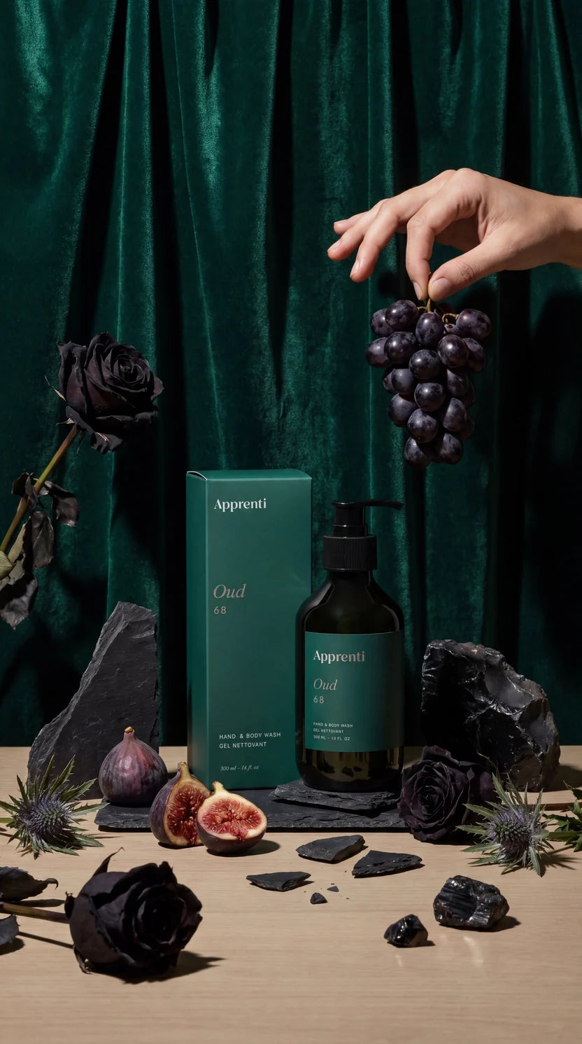 APPRENTI GEL NETTOYANT OUD 68 APPRENTI