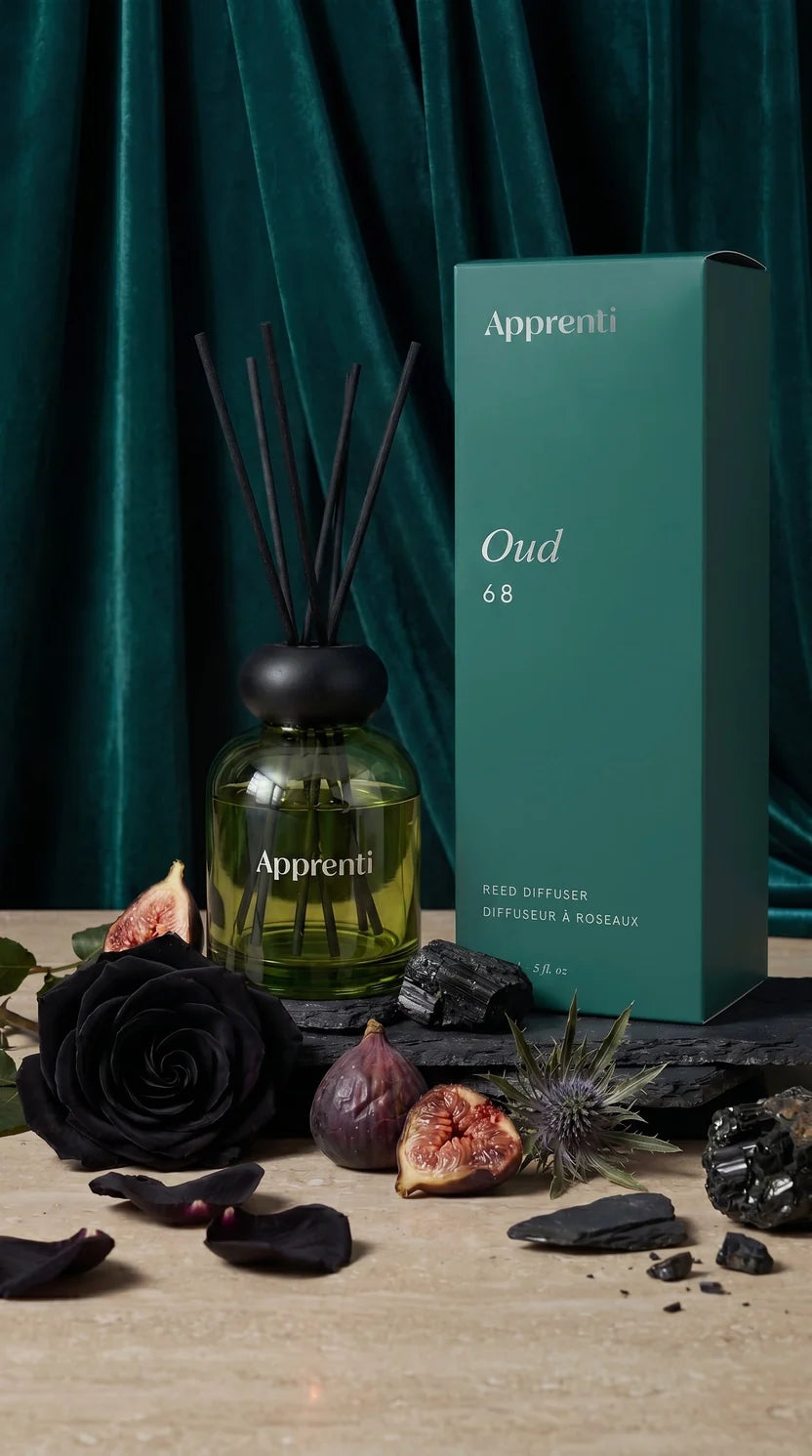 APPRENTI DIFFUSEUR A ROSEAUX OUD 68 APPRENTI