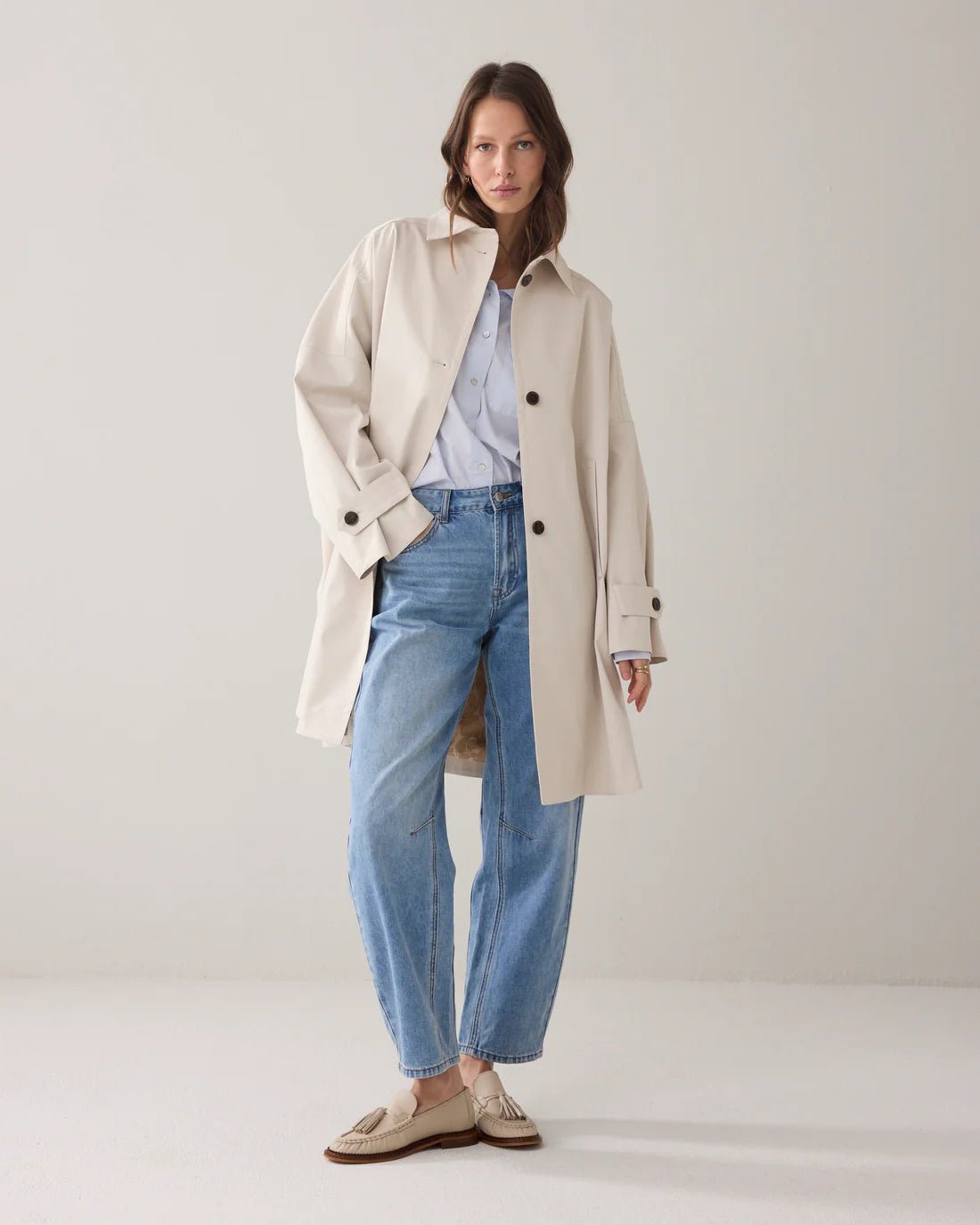 Oversized jacket Coat SUMMUM