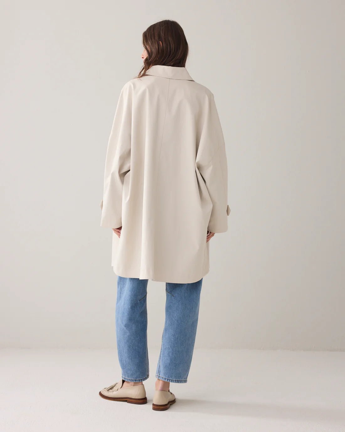 Oversized jacket Coat SUMMUM