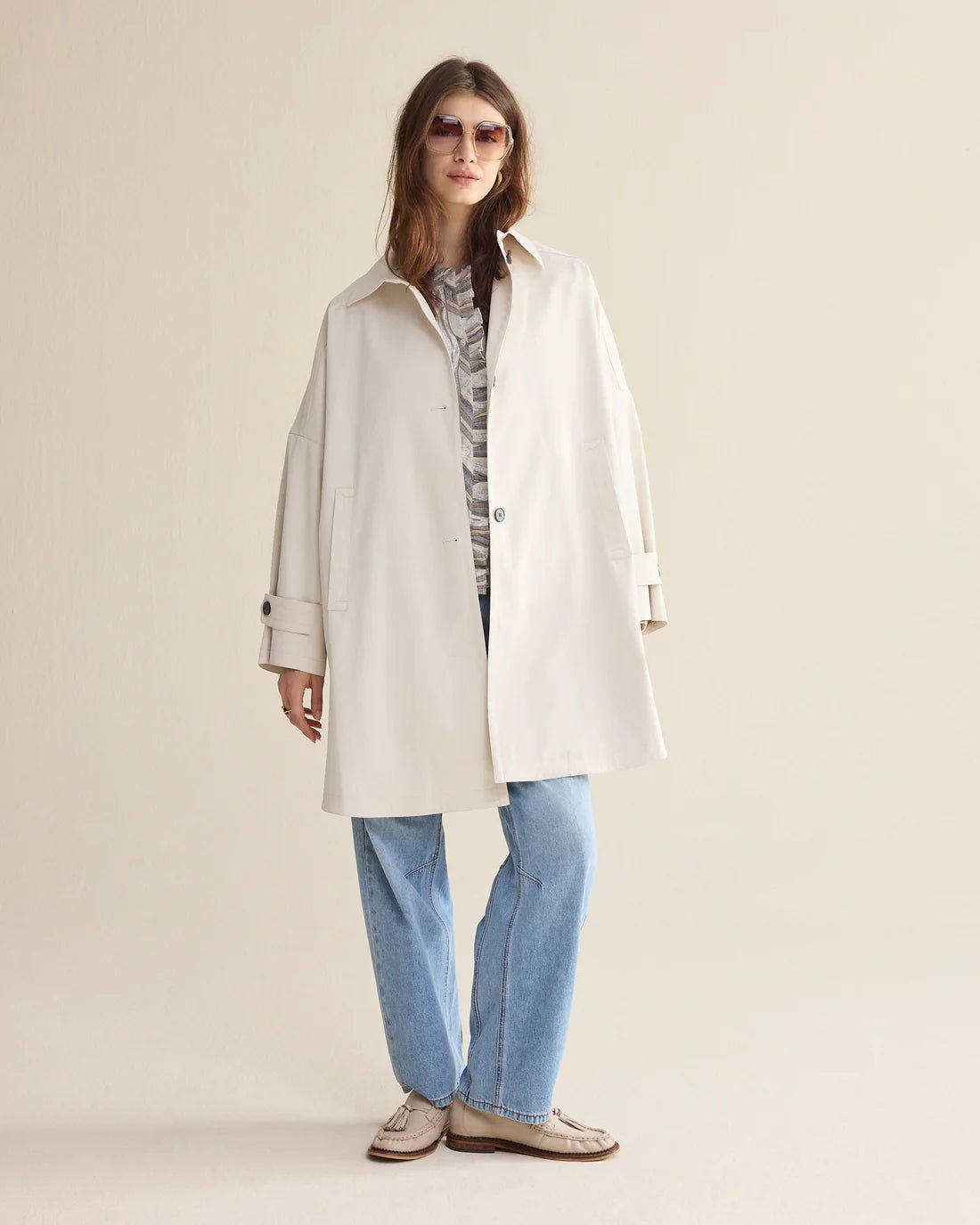 Oversized jacket Coat SUMMUM
