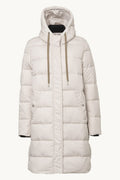 Padded Coat Woman ILSE JACOBSEN 043-SILVER-GREY 34