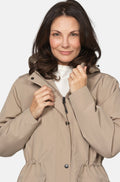 Padded Raincoat Woman ILSE JACOBSEN