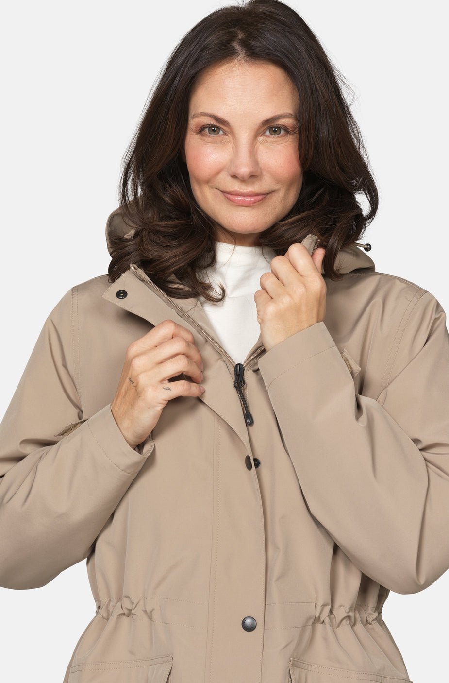 Padded Raincoat Woman ILSE JACOBSEN