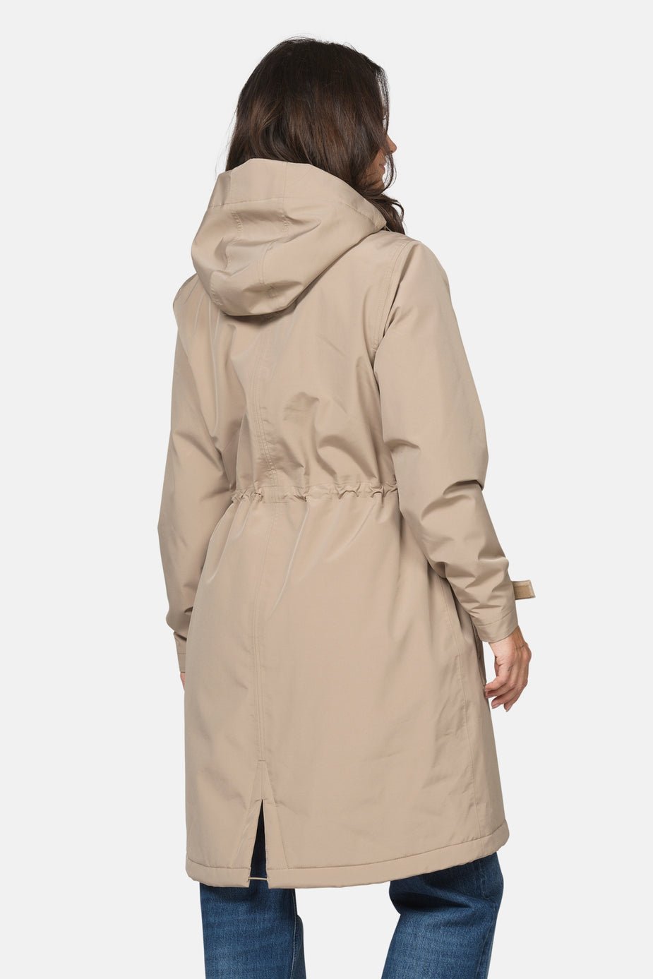 Padded Raincoat Woman ILSE JACOBSEN