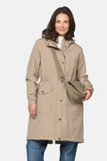 Padded Raincoat Woman ILSE JACOBSEN