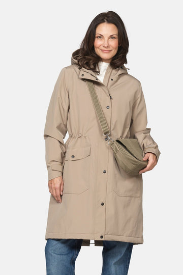 Padded Raincoat Woman ILSE JACOBSEN