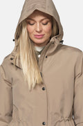 Padded Raincoat Woman ILSE JACOBSEN