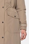 Padded Raincoat Woman ILSE JACOBSEN