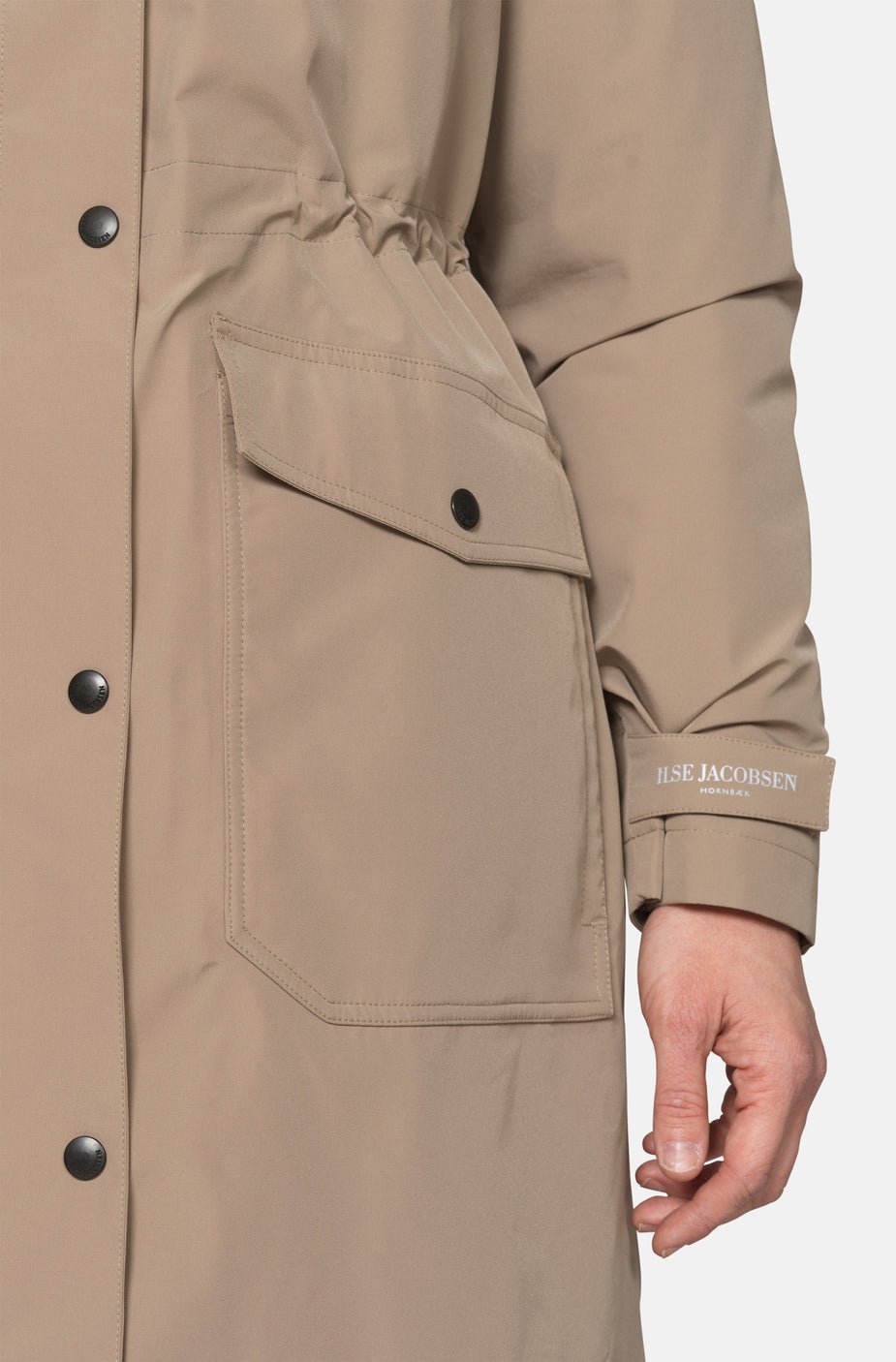 Padded Raincoat Woman ILSE JACOBSEN