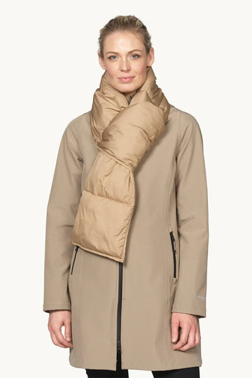 Padded Scarf 2 Woman ILSE JACOBSEN 273-SEPIA-TINT XS/S