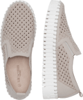 Platform Elastic Slip On With Cut Outs ILSE JACOBSEN