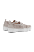 Platform Elastic Slip On With Cut Outs ILSE JACOBSEN Atmosphere 39