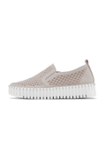 Platform Elastic Slip On With Cut Outs ILSE JACOBSEN Atmosphere 42
