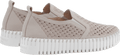 Platform Elastic Slip On With Cut Outs ILSE JACOBSEN Atmosphere 41