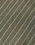 Pleated Pinstriped Cotton-Linen Loose Straight-Fit Chino Men Trousers Scotch Soda Homme