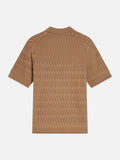 Pointelle Knitted Regular Fit Polo Scotch Soda Homme