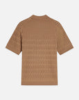 Pointelle Knitted Regular Fit Polo Men Polos Scotch Soda Homme Amphora XL
