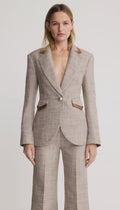 Taped Seamed Blazer Smythe