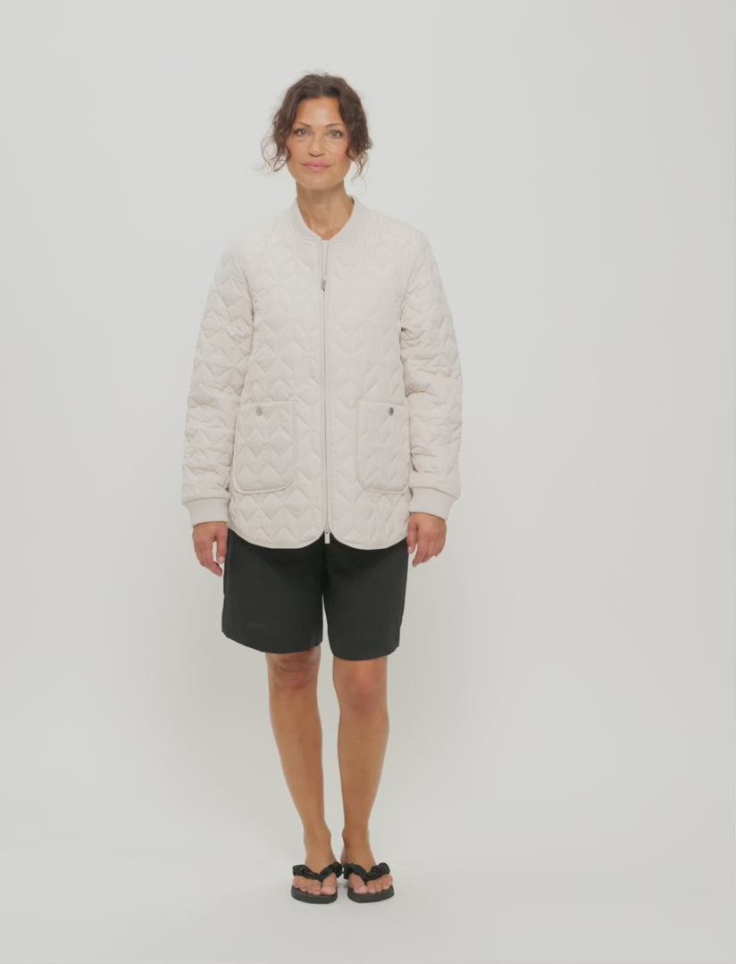 Quilt Jacket Woman ILSE JACOBSEN