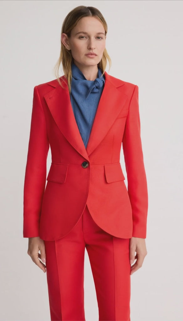 Seamed Blazer Tailoring Smythe