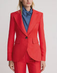 Seamed Blazer Tailoring Smythe