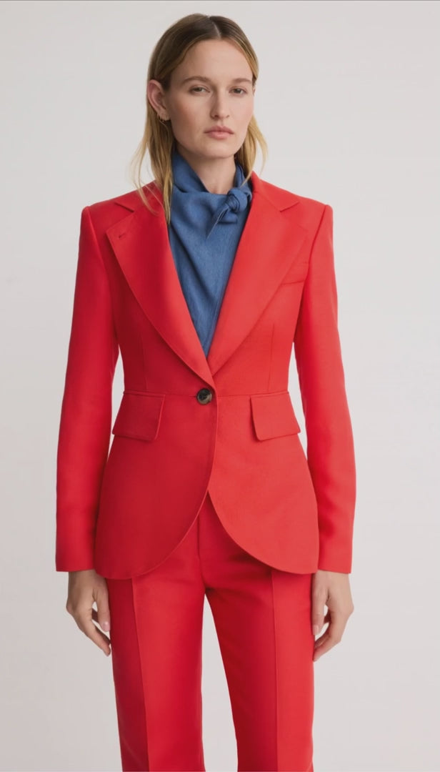 Seamed Blazer Tailoring Smythe