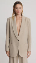 Shawl Collar Oversized Blazer Smythe