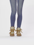 Suede Boots with Shoelaces Woman ILSE JACOBSEN