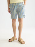 Printed Mid-Length Swim Shorts Scotch Soda Homme