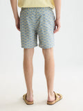 Printed Mid-Length Swim Shorts Scotch Soda Homme