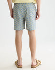 Printed Mid-Length Swim Shorts Men Shorts Scotch Soda Homme