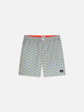 Printed Mid-Length Swim Shorts Scotch Soda Homme