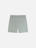 Printed Mid-Length Swim Shorts Scotch Soda Homme