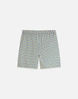 Printed Mid-Length Swim Shorts Men Shorts Scotch Soda Homme