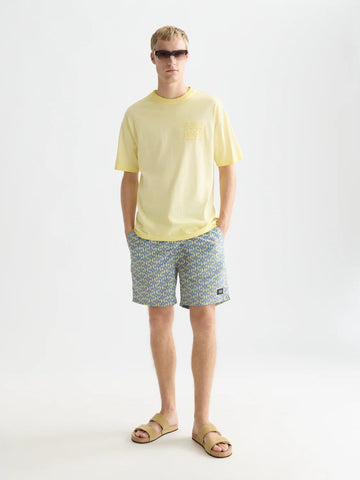 Printed Mid-Length Swim Shorts Scotch Soda Homme