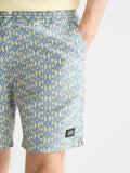 Printed Mid-Length Swim Shorts Scotch Soda Homme