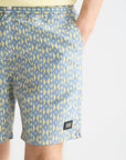 Printed Mid-Length Swim Shorts Men Shorts Scotch Soda Homme
