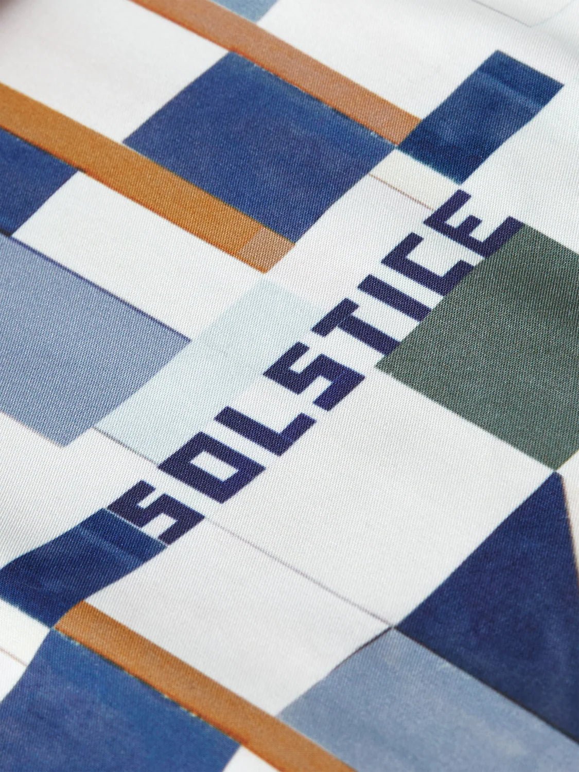 Printed Mid-Length Swim Shorts Scotch Soda Homme