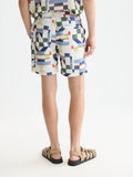 Printed Mid-Length Swim Shorts Scotch Soda Homme