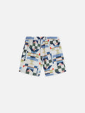 Printed Mid-Length Swim Shorts Scotch Soda Homme