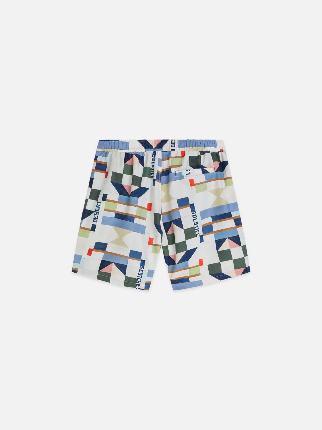 Printed Mid-Length Swim Shorts Scotch Soda Homme