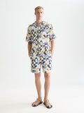 Printed Mid-Length Swim Shorts Scotch Soda Homme